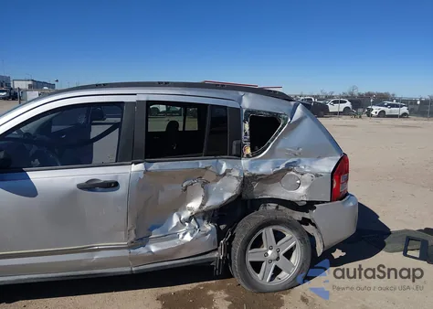 2010 Jeep Compass Sport from USA, damaged, VIN 1J4NT4FB9AD604812